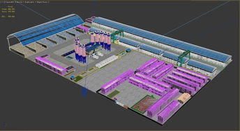 施工工地宿舍區(qū)3D模型設(shè)計(jì)圖 高效規(guī)劃與56.05MB資源的下載指南