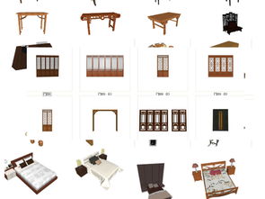 下載建筑模型的關(guān)鍵考慮及中式傳統(tǒng)設(shè)計(jì)原則
